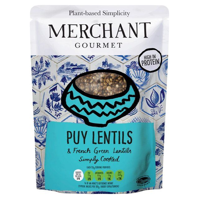 Merchant Gourmet Ready to Eat Puy Lentils 250g