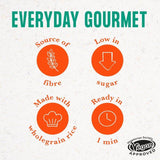 Merchant Gourmet SunBlush Tomato & Basil Wholegrain & White Microwave Rice 250g