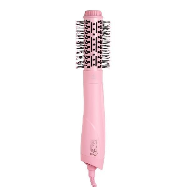 Mermade Hair Blow Dry Brush Pink Style And Dry In One