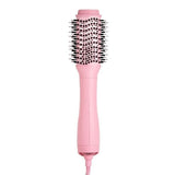 Mermade Hair Blow Dry Brush Pink Style And Dry In One