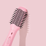 Mermade Hair Blow Dry Brush Pink Style And Dry In One