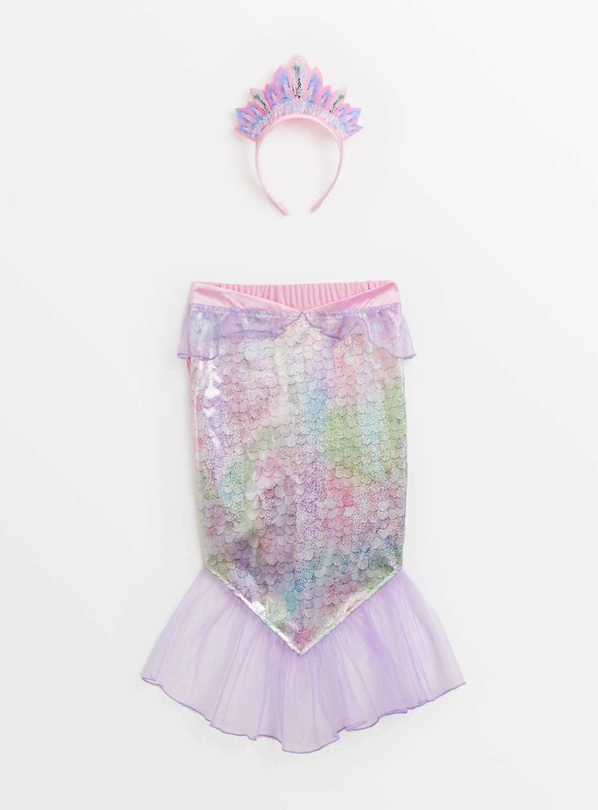 Mermaid Fancy Dress Costume 7-8 years