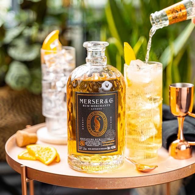 Merser & Co Signature Rum 70cl