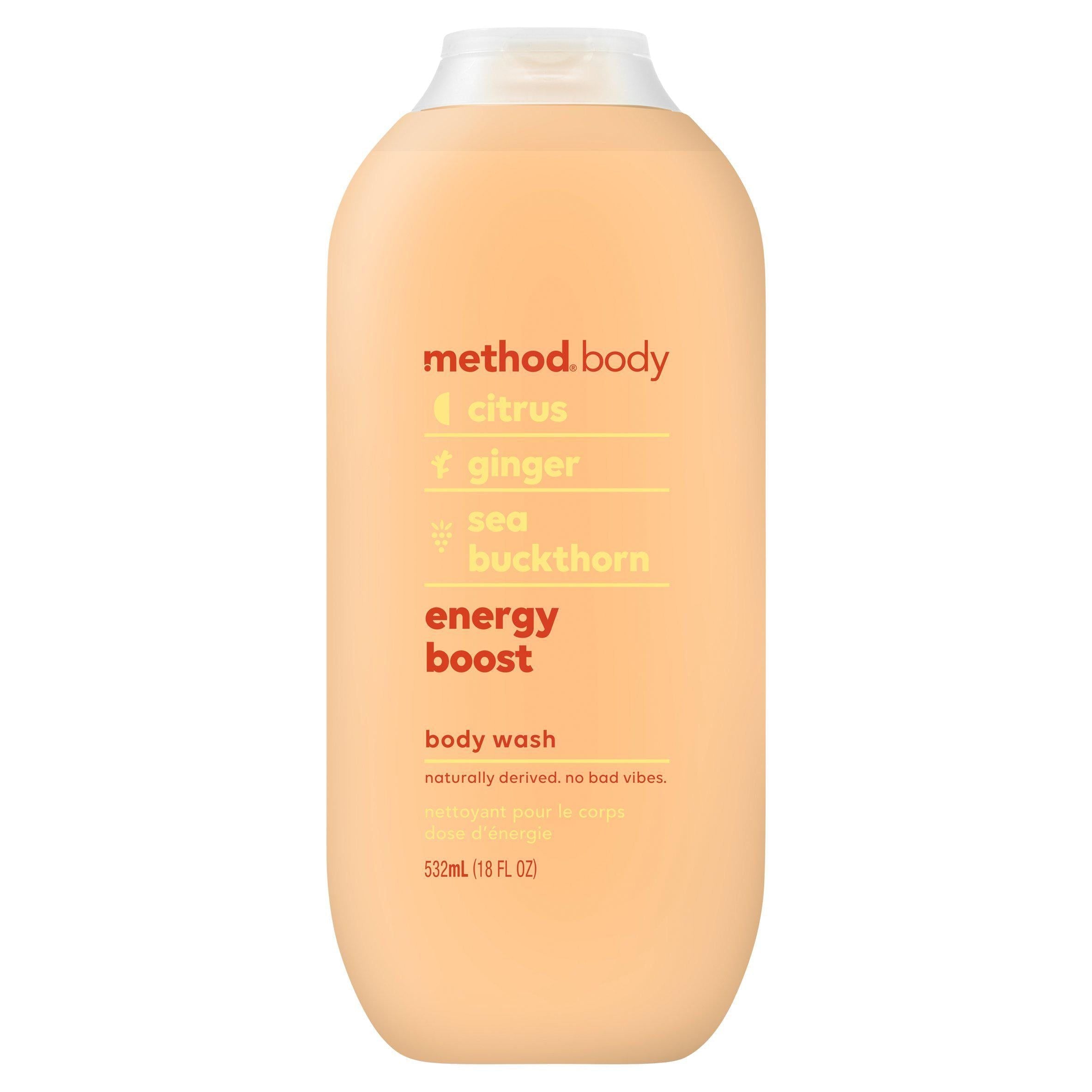 Method Wind Down Body Wash 532ml