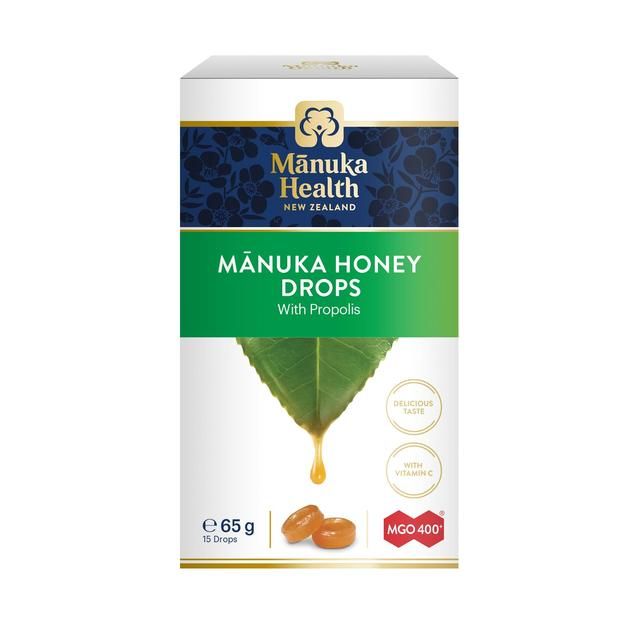 MGO 400+ Manuka Honey Drops with Propolis 65g