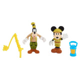Mickey & Minnie Mouse Figure 2pk