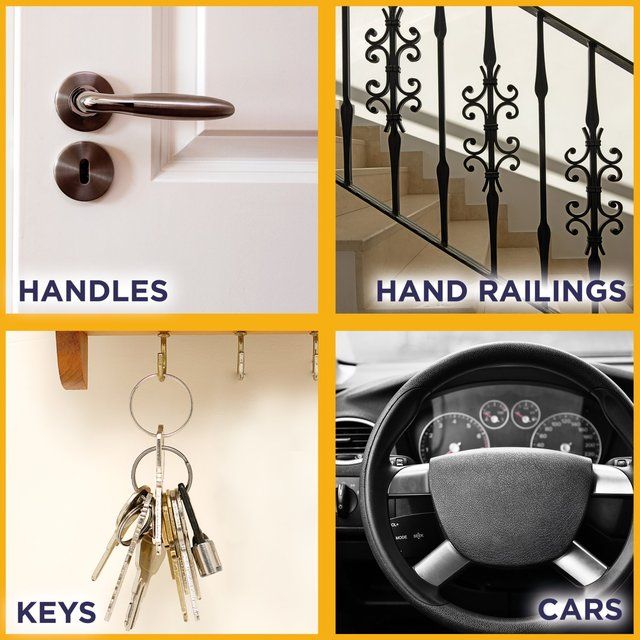 Microban 24 Hour Multi Purpose Anti-Bacterial Aerosol Fresh 400ml