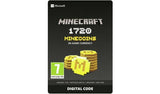 Microsoft Minecraft 1720 Minecoins Digital Download