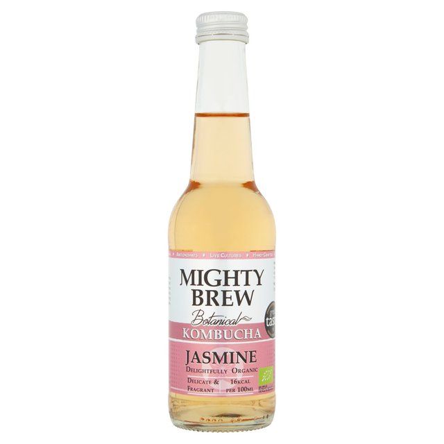 Mighty Brew Botanical Jasmine Organic Kombucha 275ml