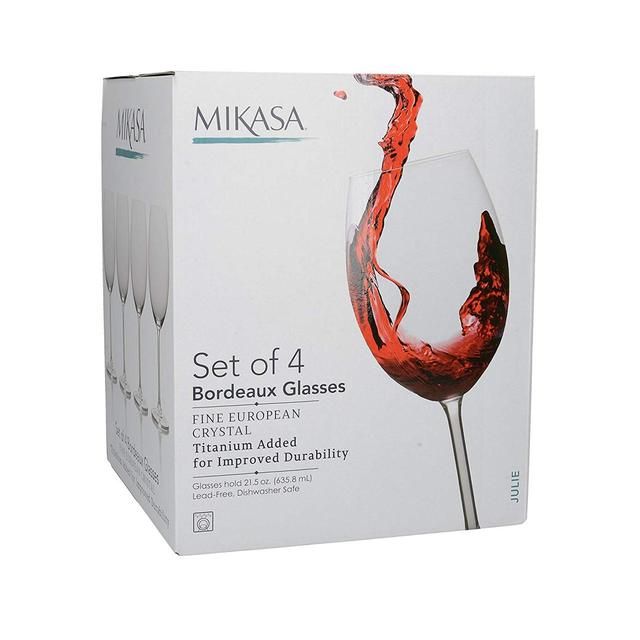 Mikasa Bordeaux Glasses 634ml 4 per pack
