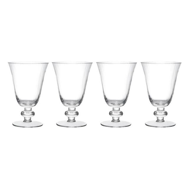 Mikasa Salerno 4pc Wine Glasses 260ml Gift boxed 4 per pack