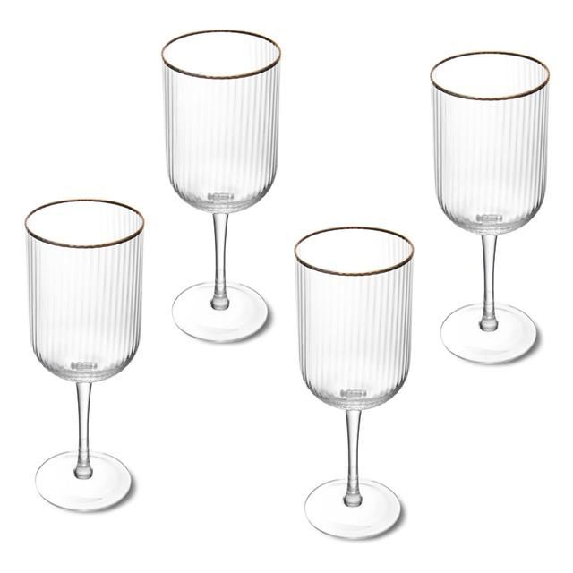 Mikasa Sorrento 4pc Red Wine Glasses 450ml Gift boxed 4 per pack