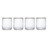 Mikasa Sorrento 4pc Stemless Glasses 400ml Gift boxed 4 per pack