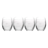 Mikasa Treviso 4pc Stemless Glasses 350ml Gift boxed 4 per pack