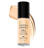 Milani Conceal + Perfect 2-In-1 Foundation 00 Light natural