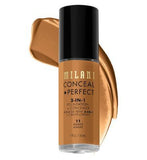 Milani Conceal + Perfect 2-In-1 Foundation 11 Amber