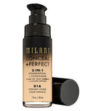 Milani Conceal + Perfect 2-In-1 Foundation