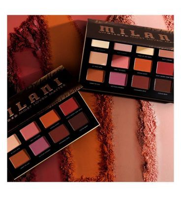 Milani UnGilded Most Loved Mattes Eyeshadow Palette 9g