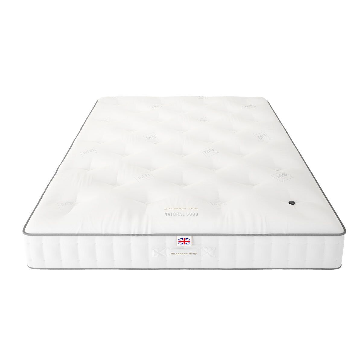 Millbrook Beds Natural 5000 Pocket Mattress in 4 Sizes
