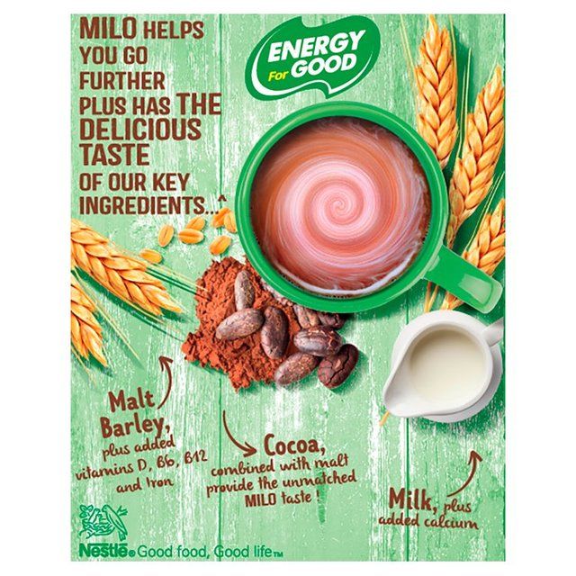 Milo Malted Milk Drink 400g