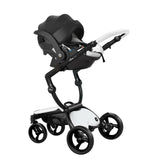Mima Xari 7 Piece Travel System Bundle - Black/Zebra