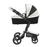 Mima Xari 7 Piece Travel System Bundle - Black/Zebra