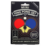Mini Ping Pong Set