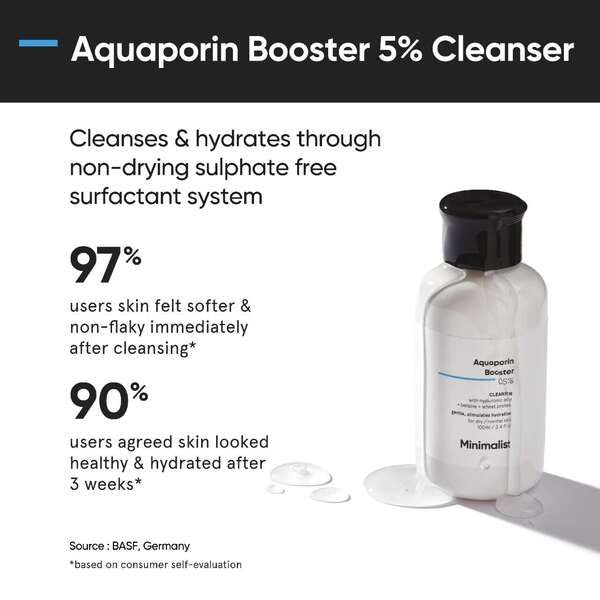 Minimalist Dry Skincare Routine Kit, Gift for Her/Him