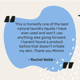 Miniml Laundry Liquid Fresh Linen 5L