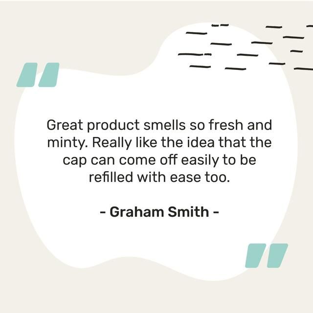 Miniml Toilet Cleaner - Spearmint & Peppermint 1L