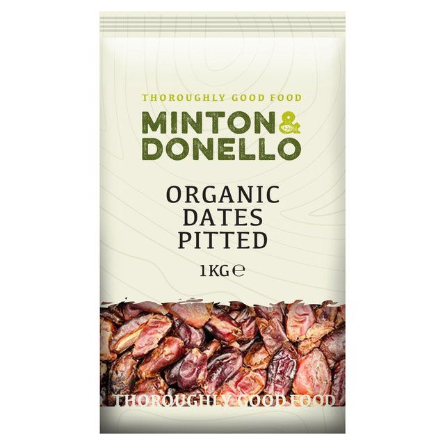 Mintons Good Food Organic Pitted Dates 1kg