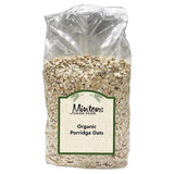 Mintons Good Food Organic Porridge Oats 1kg