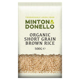 Mintons Good Food Organic Short Grain Brown Rice 1kg