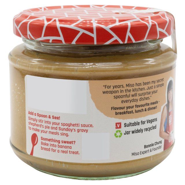 Miso Tasty Organic Shiro White Miso Cooking Paste 200g