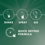 Mitchum Intense Energy Aerosol 200ml