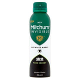 Mitchum Men Invisible Pure Energy Aerosol 200ml