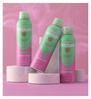 Mitchum Women Triple Odor Defense Powder Fresh 200ml
