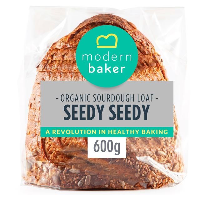 Modern Baker Seedy Seedy Sourdough Loaf 600g