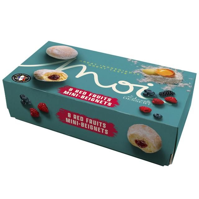 MOI Red Fruits filled Mini Beignets 8 per pack