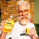 MOJU Ginger Vitality Dosing Bottle 7x Shots 420ml