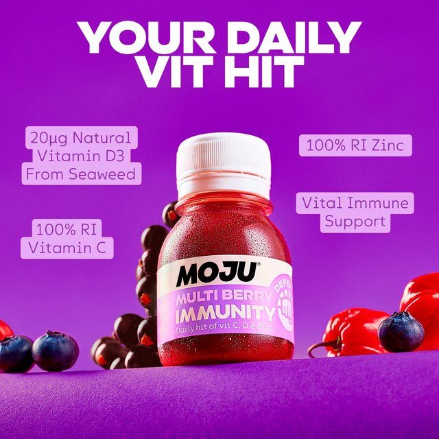 MOJU MultiBerry Immunity Shot 60ml