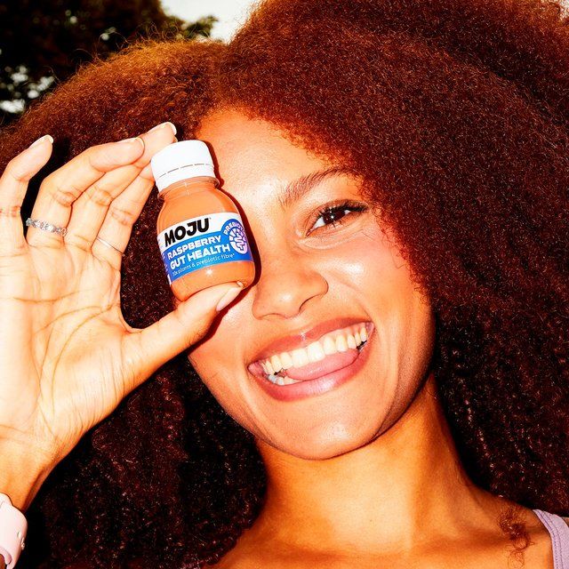 MOJU Raspberry Gut Health Shot 60ml