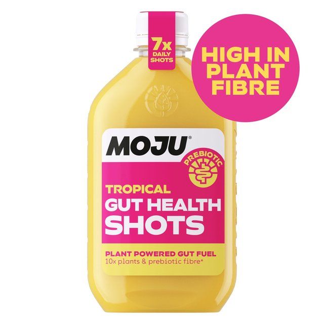 MOJU Tropical Gut Health Dosing Bottle 7x Shots 420ml
