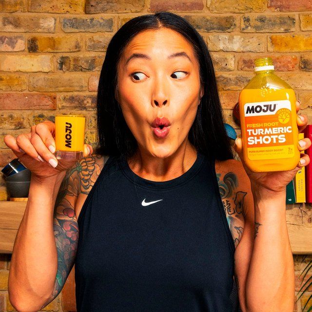 MOJU Turmeric Vitality Dosing Bottle 7x Shots 420ml