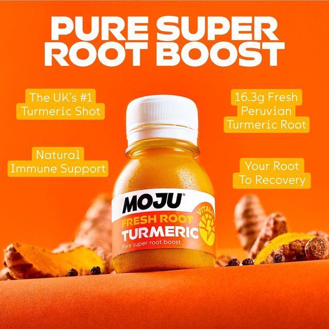 MOJU Turmeric Vitality Shot 60ml