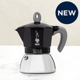 Bialetti Induction Moka Pot black 4-cup - British product