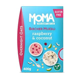 MOMA Raspberry & Coconut Bircher Muesli Gluten Free 400g