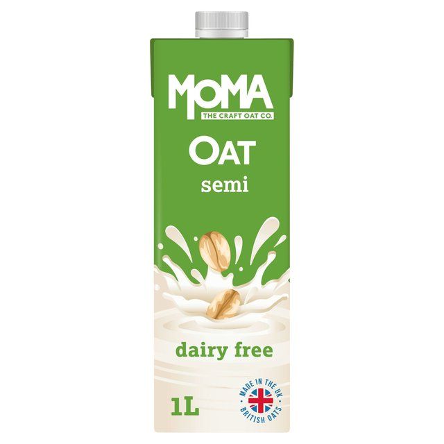 MOMA Semi Oat Drink Unsweetened 1L