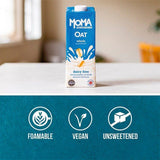 MOMA Whole Oat Drink Unsweetened 1L