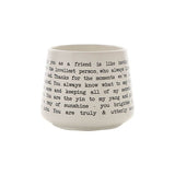 Moments Stoneware Mug - Friend